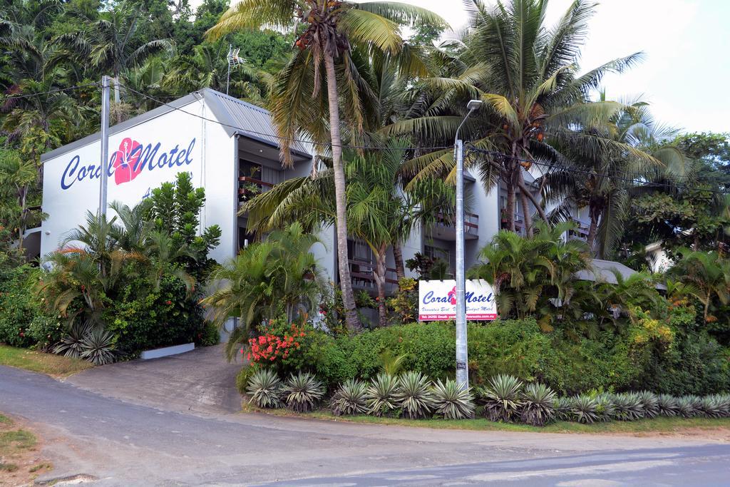 Coral Motel & Apartments Port Vila Exterior foto