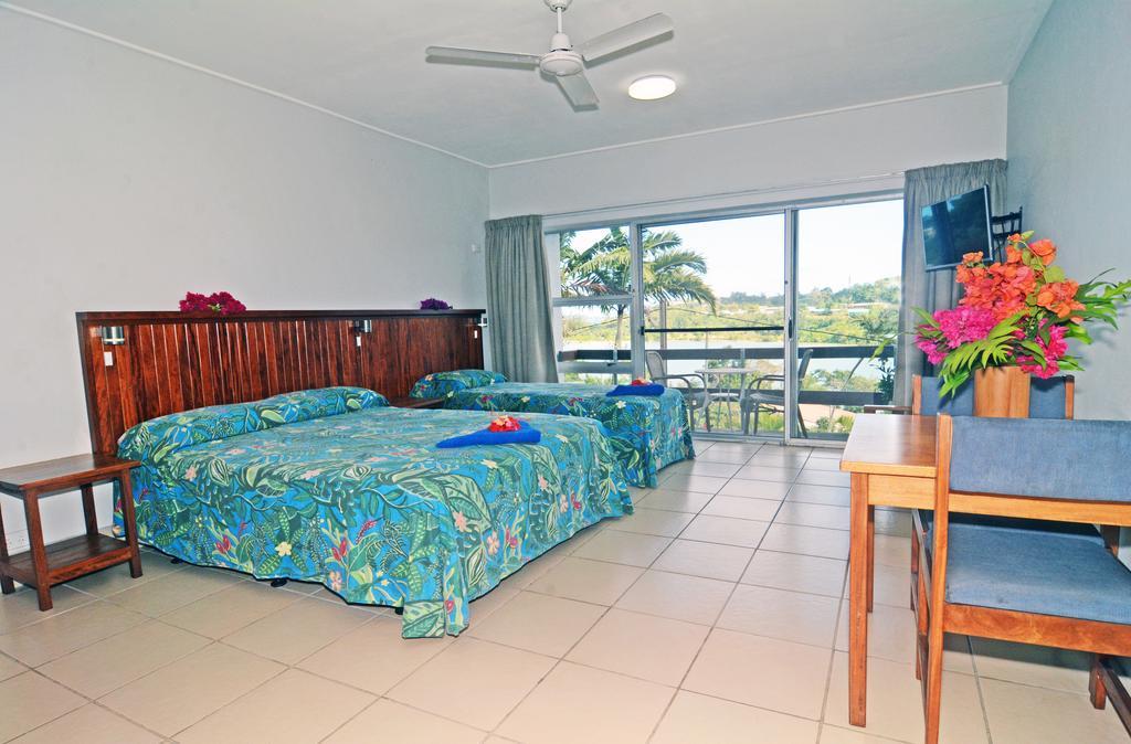 Coral Motel & Apartments Port Vila Exterior foto